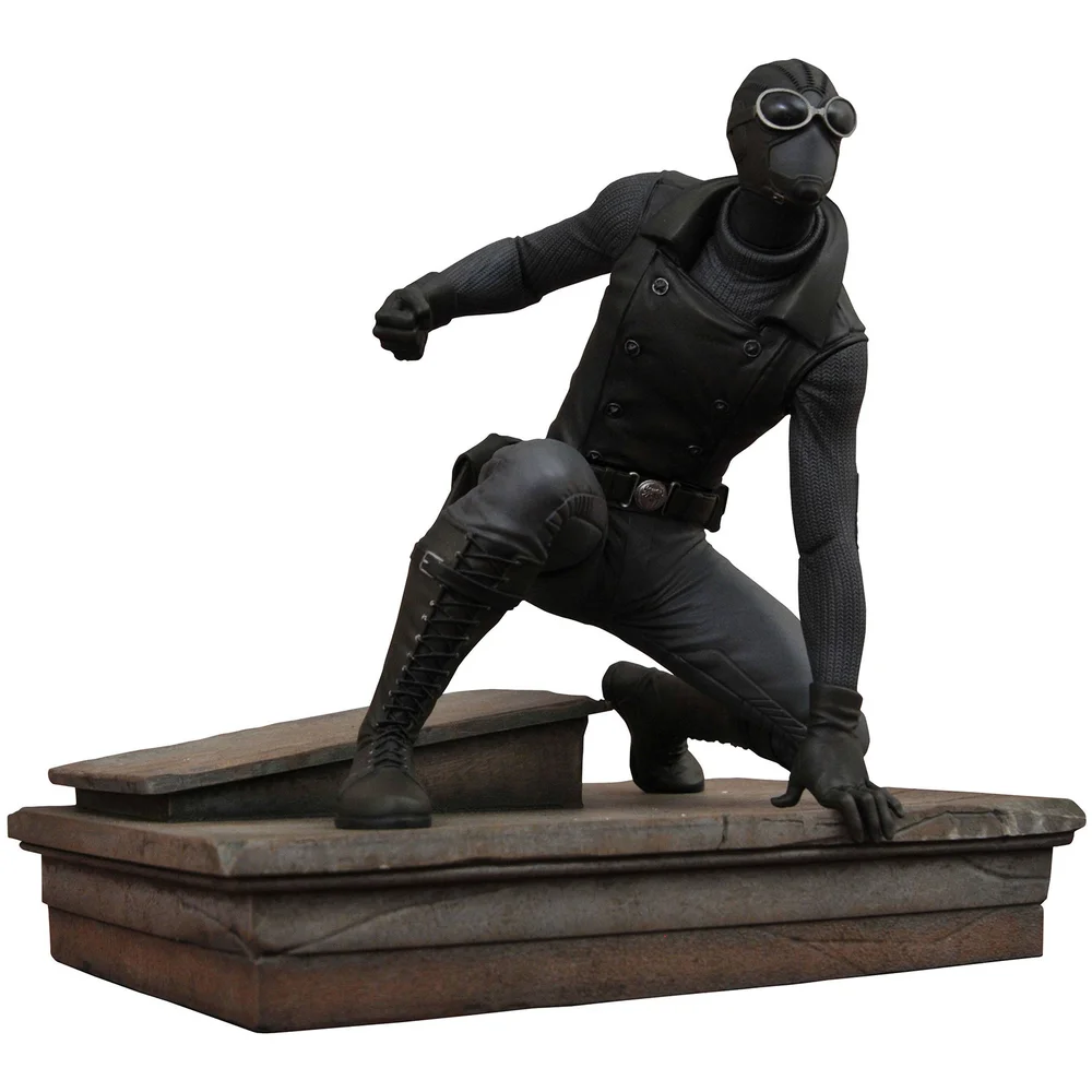 Diamond Select Marvel Gallery Spider-Man (PS4) PVC Figure - Spider-Noir Afbeelding 1