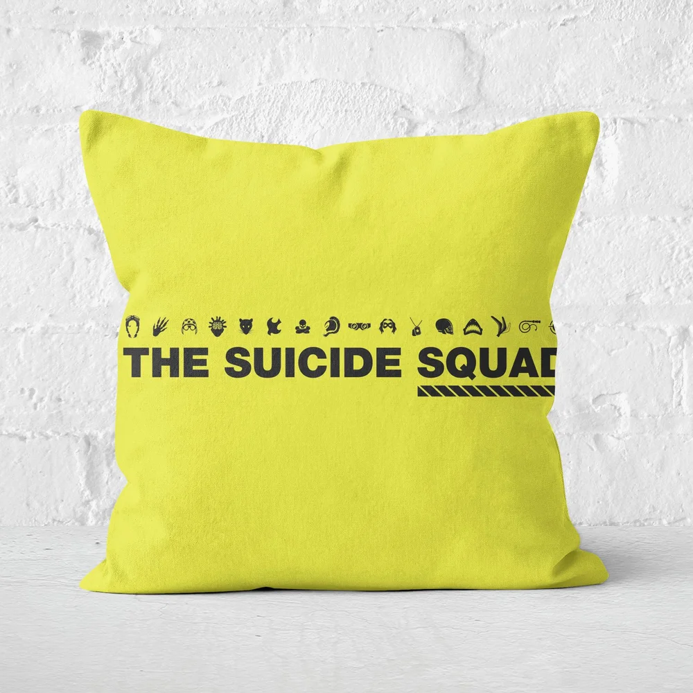 Suicide Squad Square Cushion - 40x40cm - Soft Touch Afbeelding 1