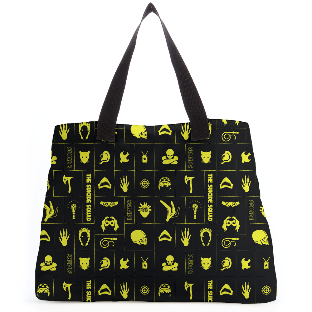 Suicide Squad 2021 Film Suicide Squad Cut And Sew Totebag Tote Bag Afbeelding 1