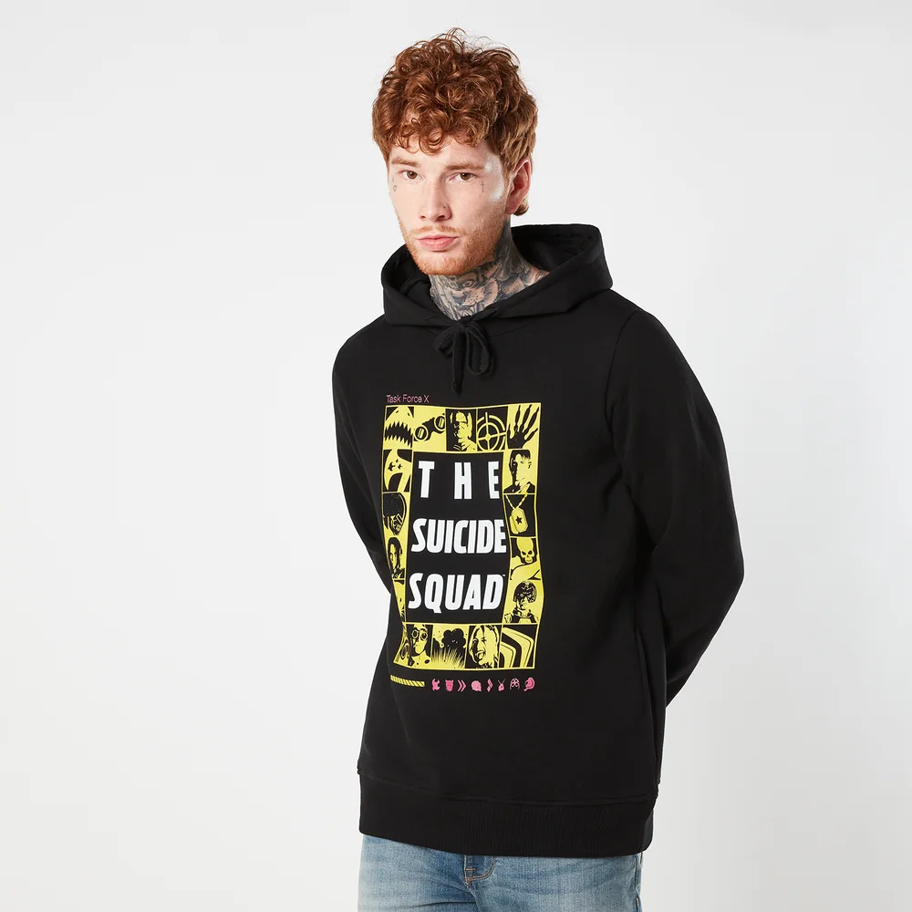 Suicide Squad Frame Hoodie - Black - S Afbeelding 1