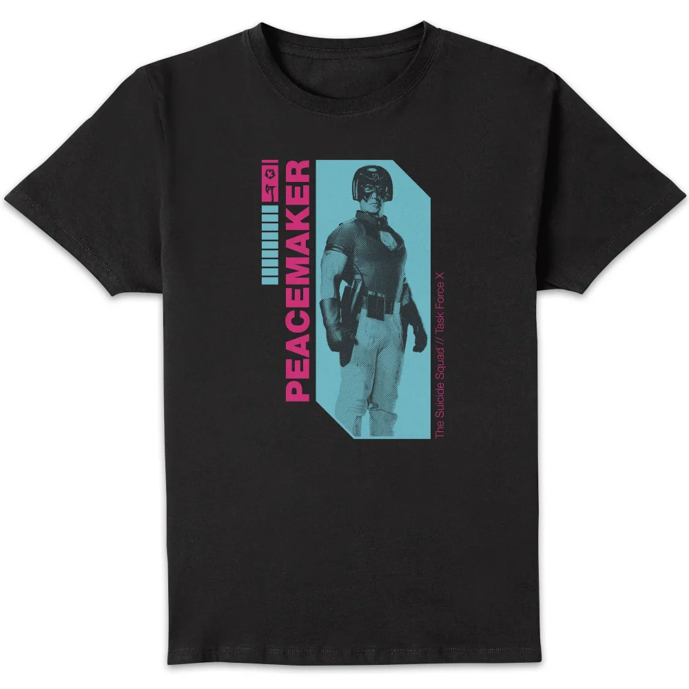 Suicide Squad Peacemaker Unisex T-Shirt - Black - S Afbeelding 1