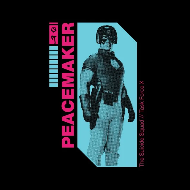 Suicide Squad Peacemaker Unisex T-Shirt - Black