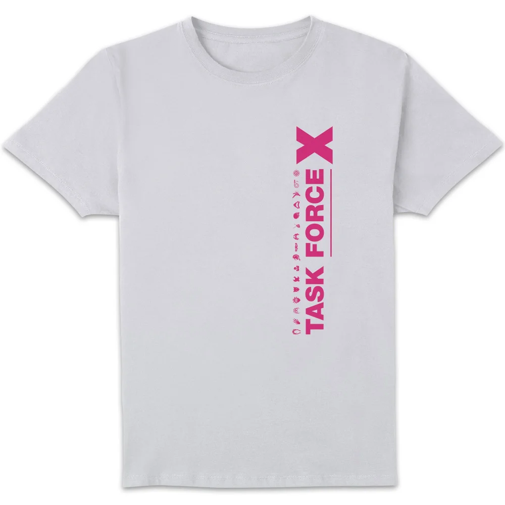 Suicide Squad Team Unisex T-Shirt - White - S Afbeelding 1