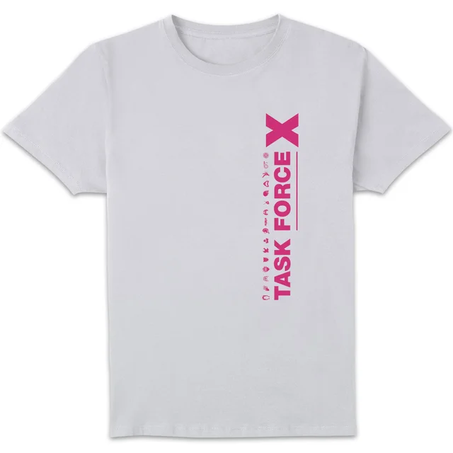 Suicide Squad Team Unisex T-Shirt - White