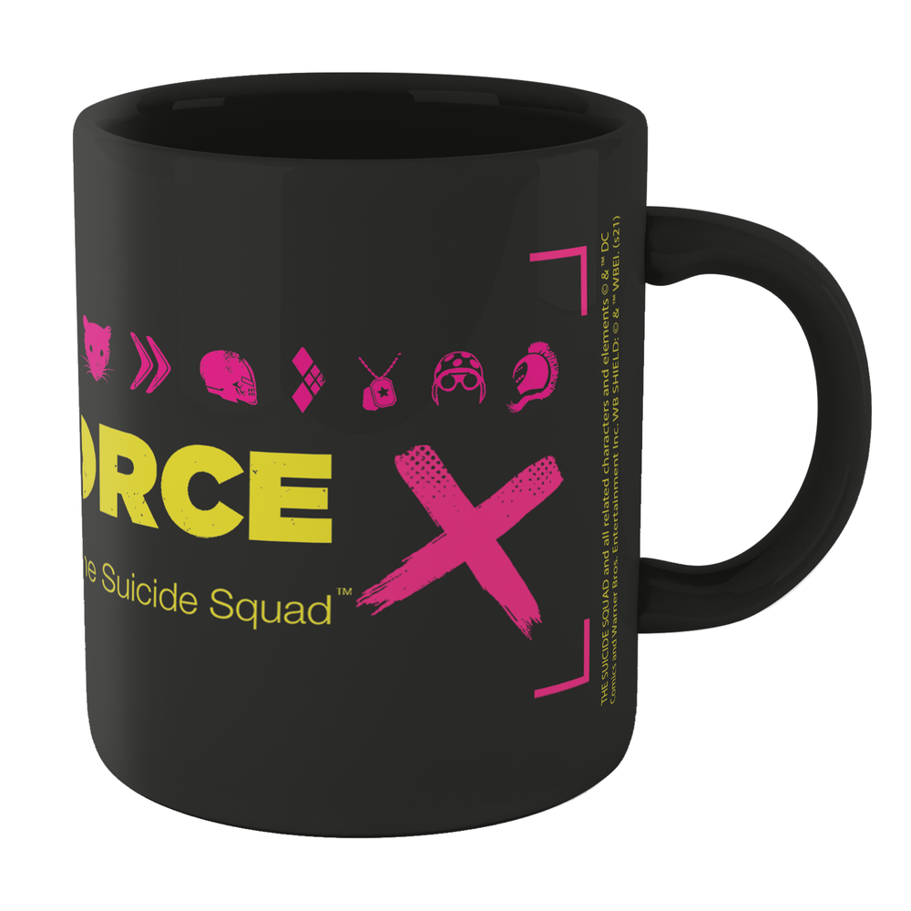 Suicide Squad Task Force X Mug - Black Afbeelding 1