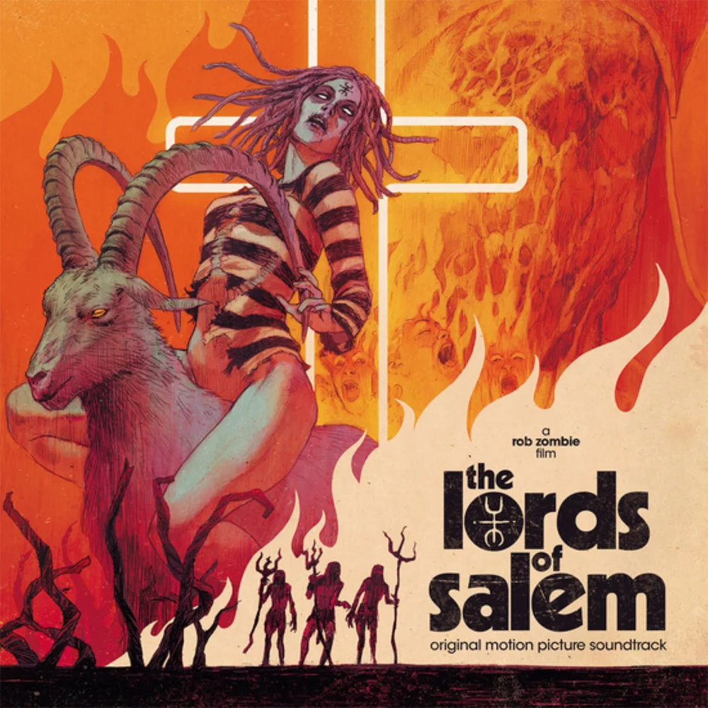 Waxwork - The Lords Of Salem (Original Motion Picture Soundtrack) 180g LP (Satanic Rite) Afbeelding 1