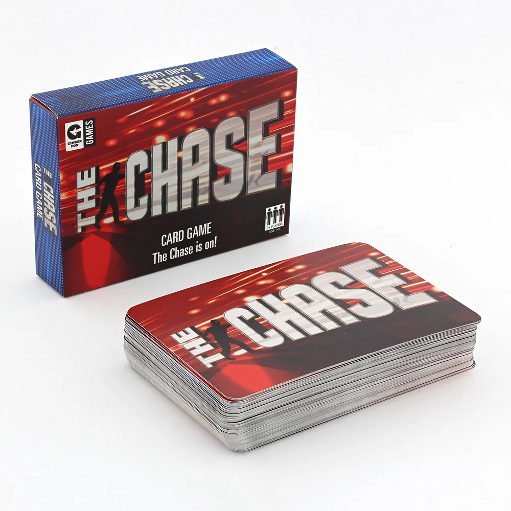 The Chase Card Game Afbeelding 1