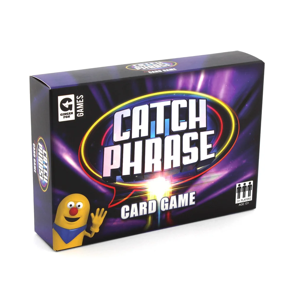 Catchphrase Card Game Afbeelding 1
