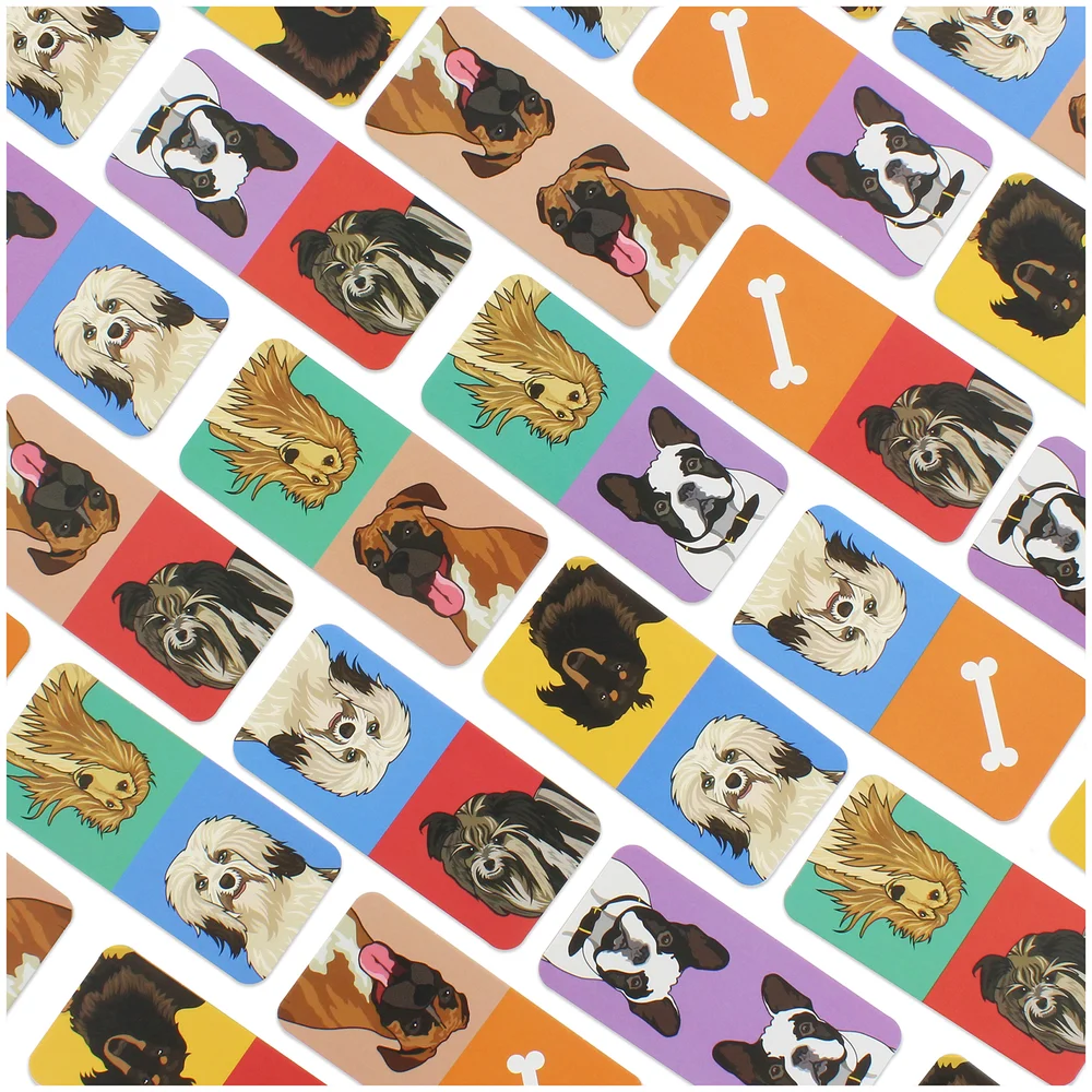 Dog Dominoes Afbeelding 1
