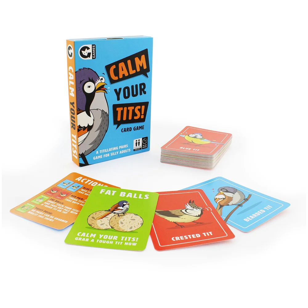 Calm Your Tits Card Game Afbeelding 1
