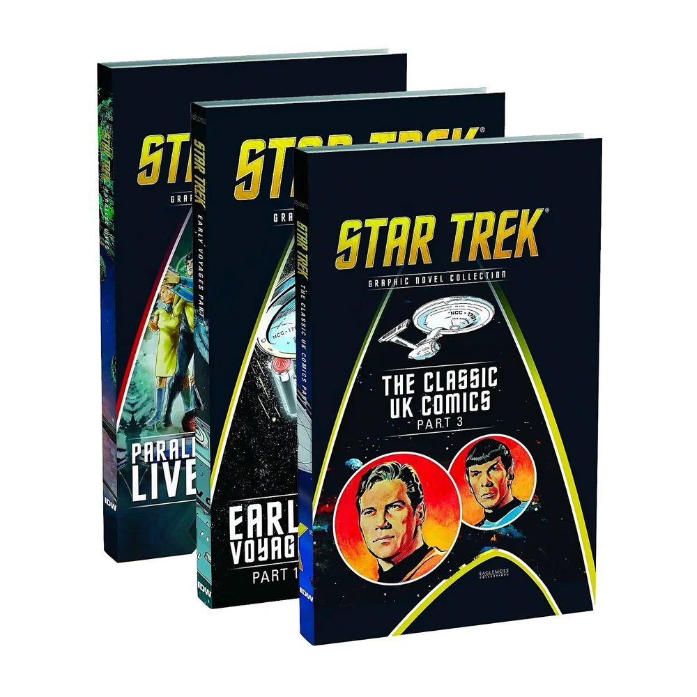 Star Trek Mystery Graphic Novel 10 Pack Books Afbeelding 1