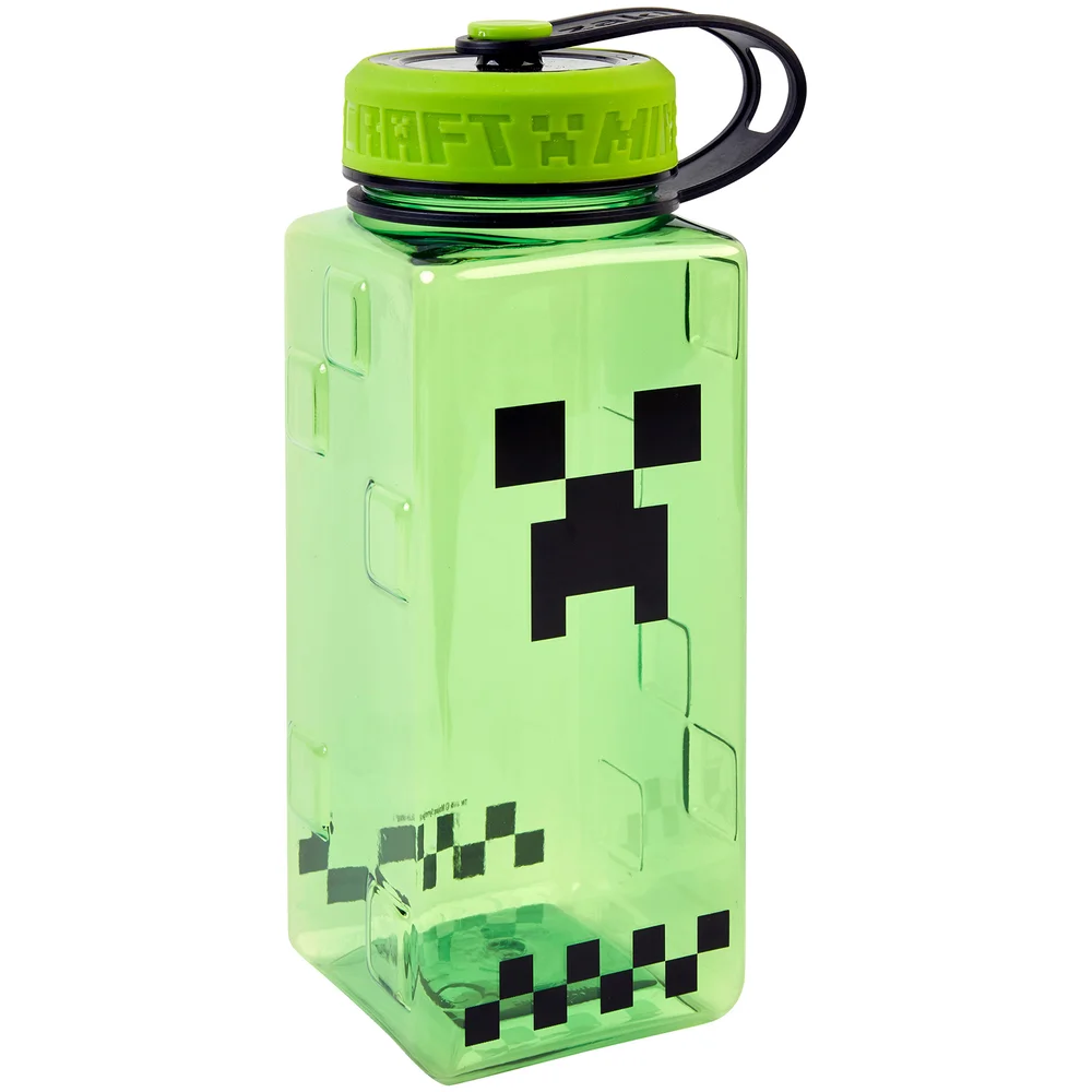 Minecraft Creeper Gaming Bottle Afbeelding 1