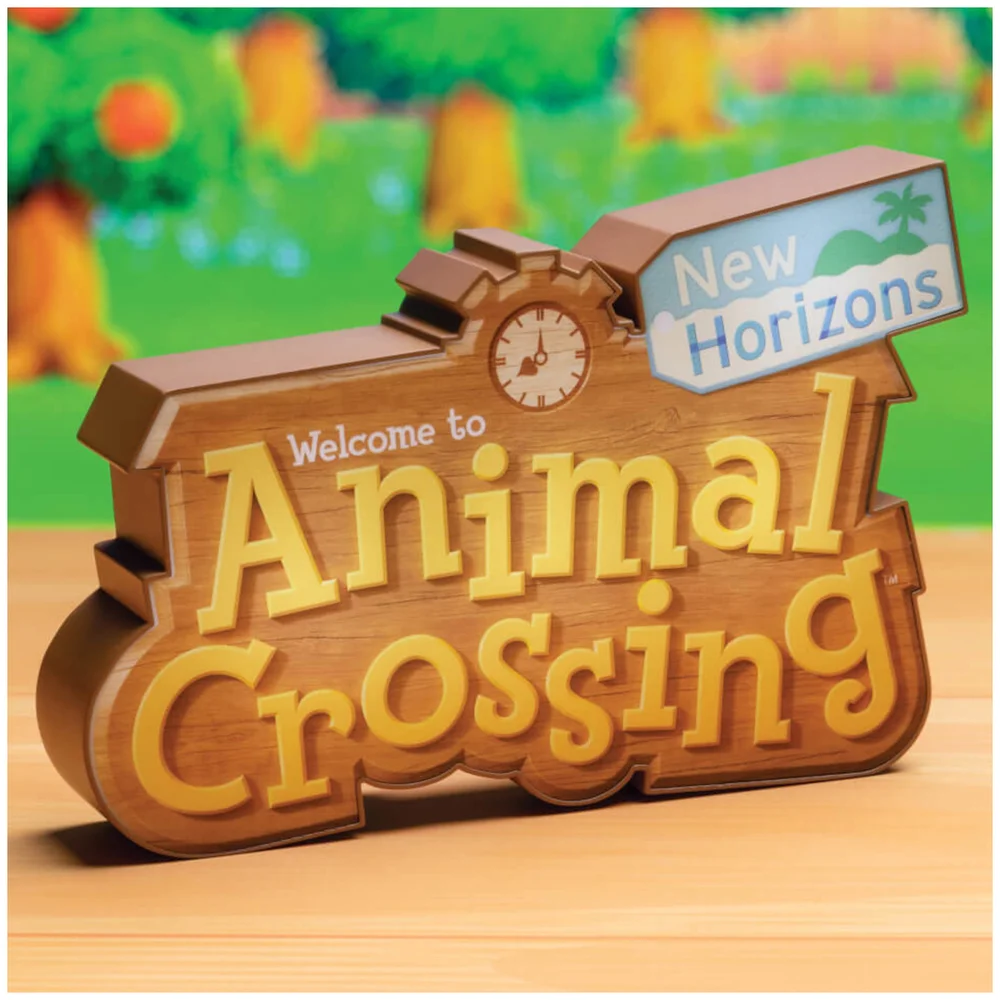 Nintendo Animal Crossing Logo Light Afbeelding 1