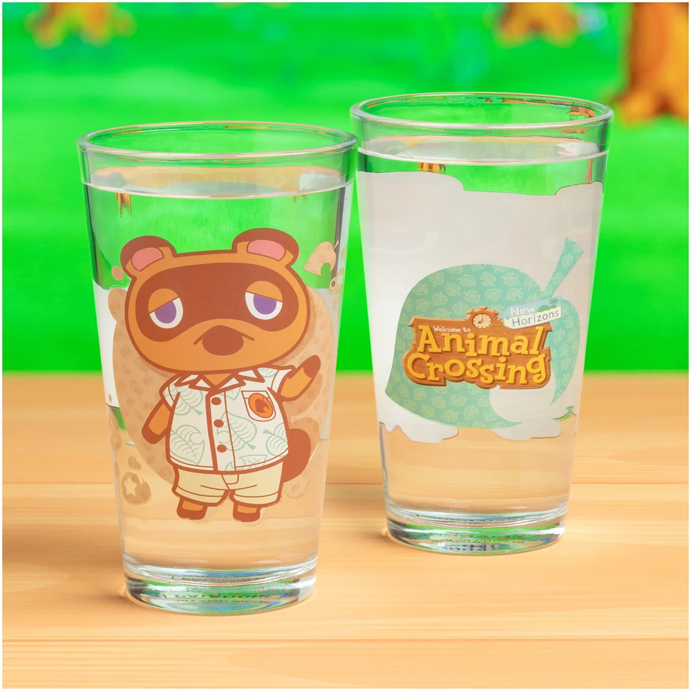 Nintendo Animal Crossing Glass Afbeelding 1