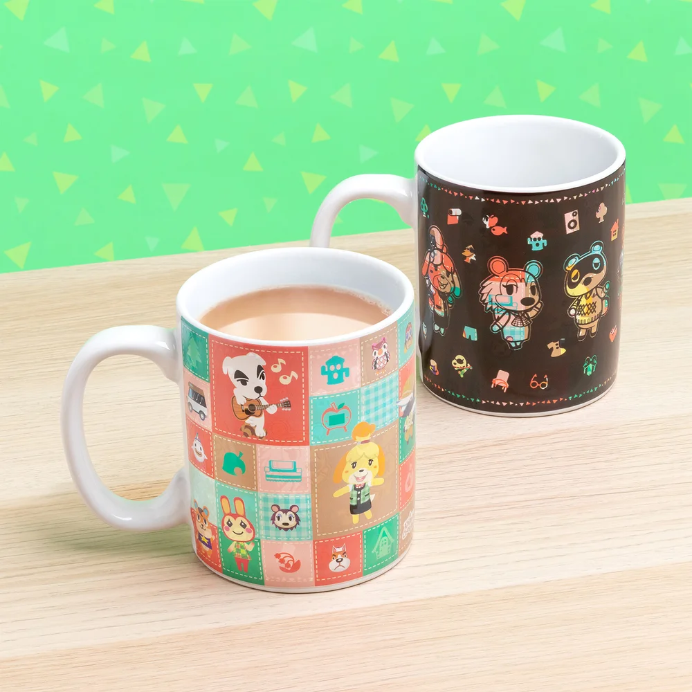 Nintendo Animal Crossing Heat Changing Mug Afbeelding 1