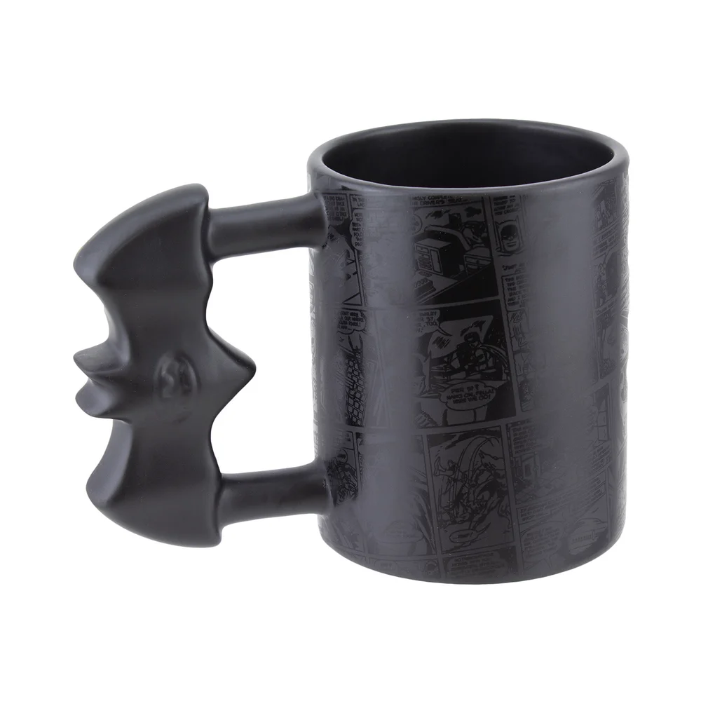 Batman Batarang Shaped Mug Afbeelding 1