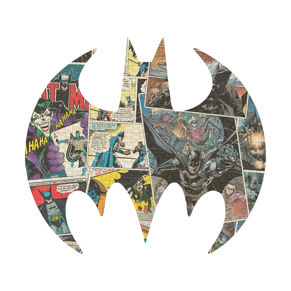 Batman Jigsaw Puzzle - 750 Pieces Afbeelding 1