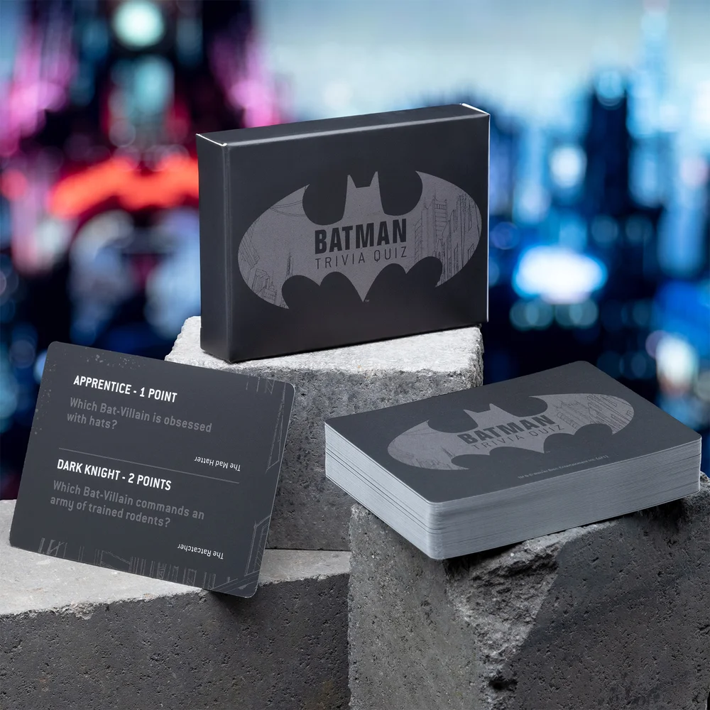 DC Comics Batman Trivia Quiz Afbeelding 1