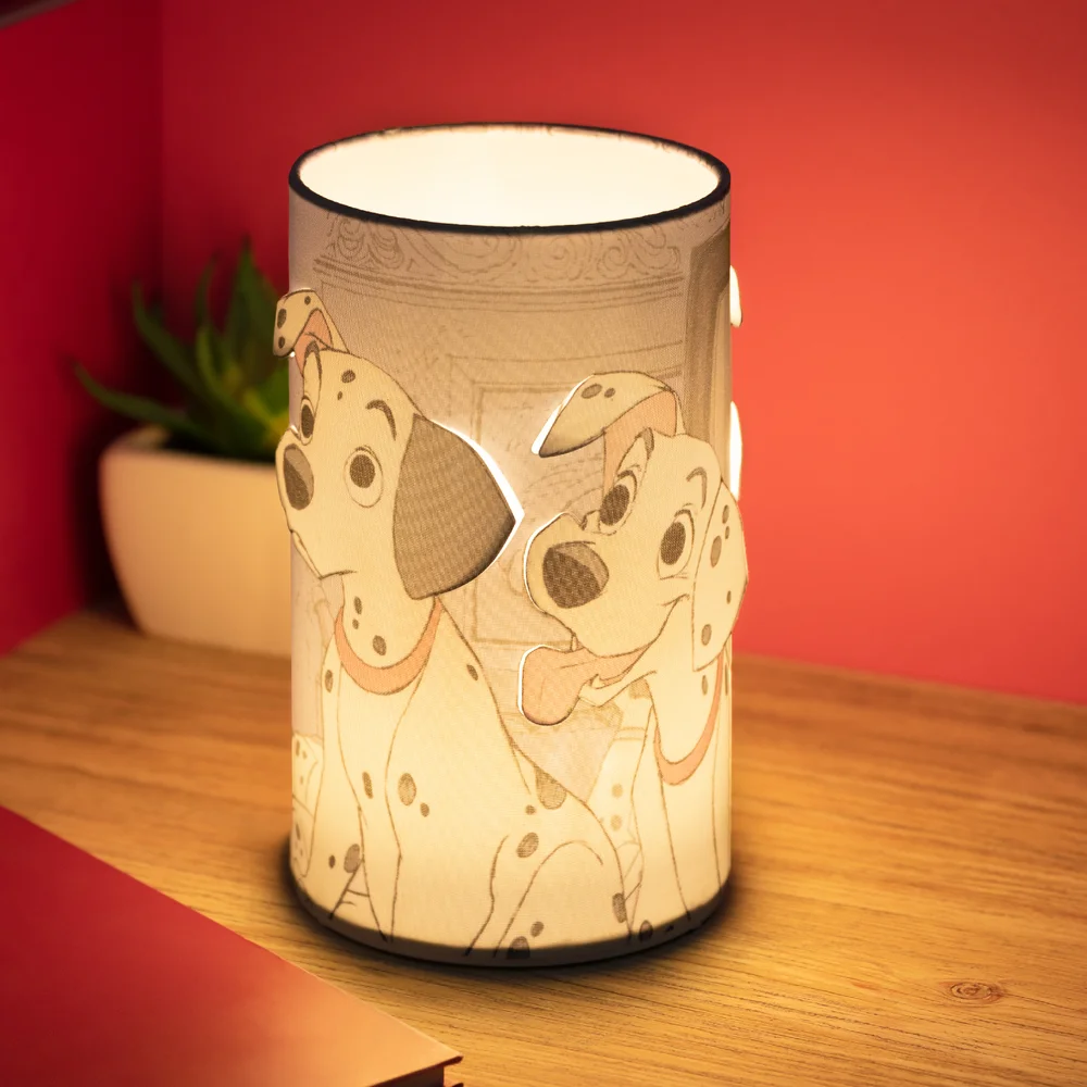 101 Dalmatians Die Cut Desk Lamp Afbeelding 1