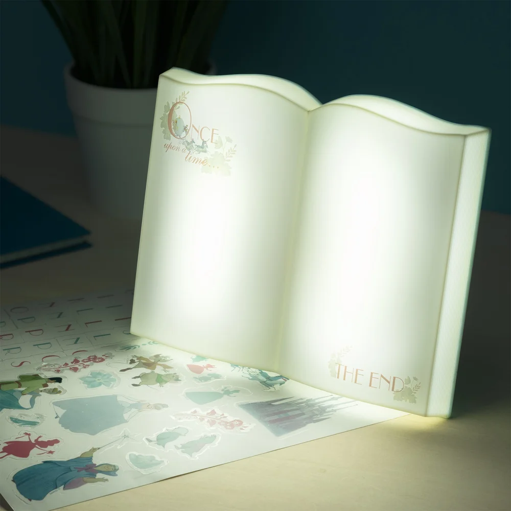 Cinderella Story Book Light Afbeelding 1