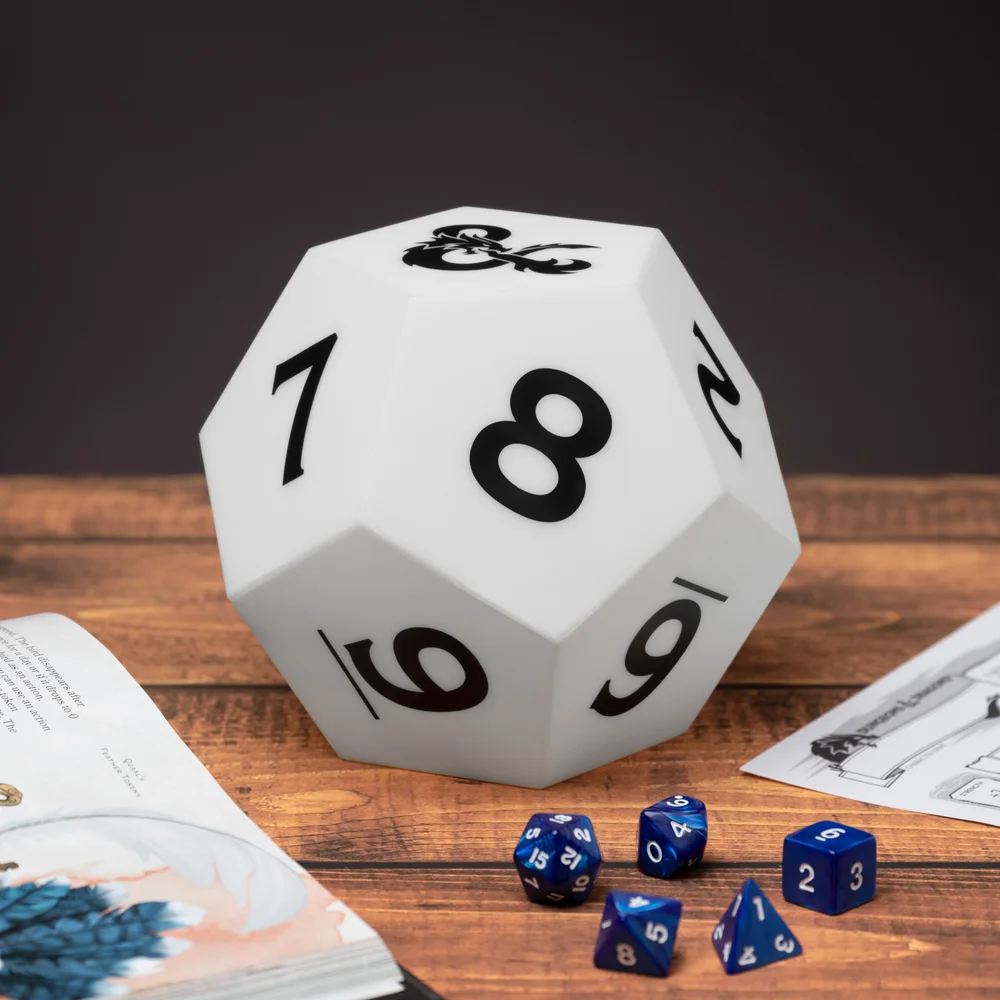 Dungeons and Dragons D12 Light Afbeelding 1
