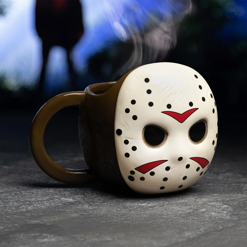Friday the 13th Shaped Mug Afbeelding 1