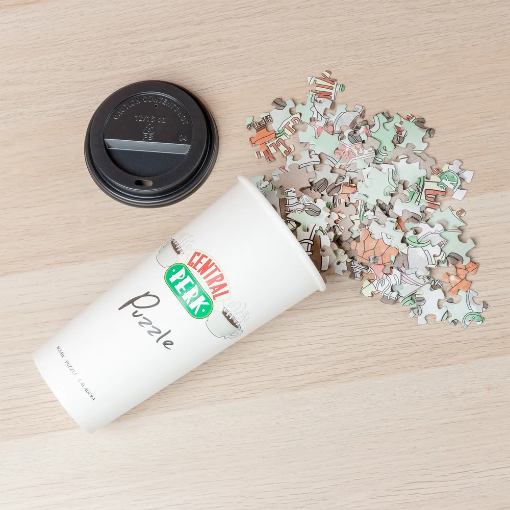 Friends Central Perk Coffee Cup Jigsaw Puzzle Afbeelding 1