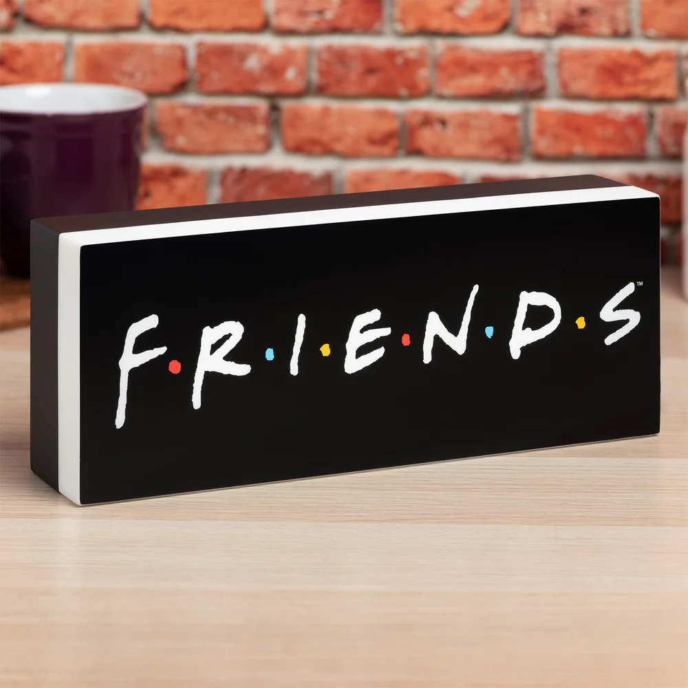 Friends Logo Light Afbeelding 1