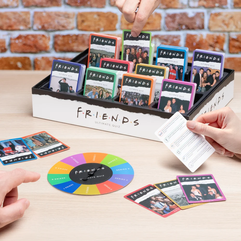 Friends Ultimate Trivia Quiz Game Afbeelding 1