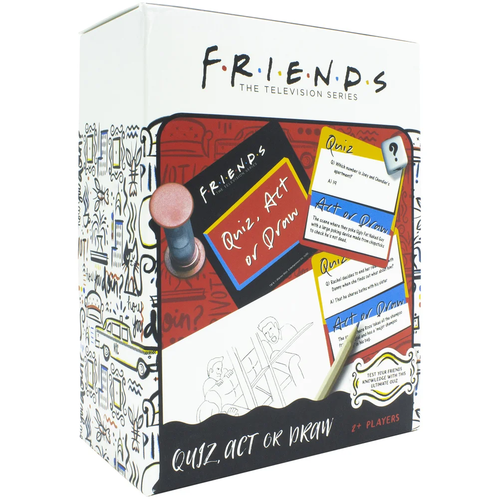 Friends Quiz Act or Draw Game Afbeelding 1