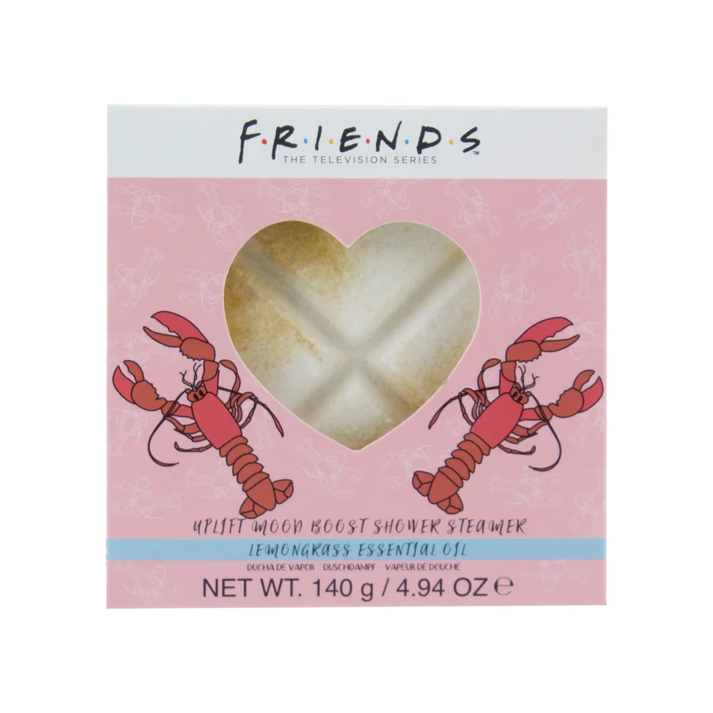 Friends Beauty Lemongrass Shower Steamer Afbeelding 1