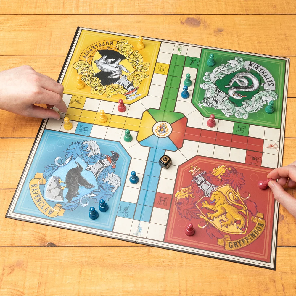 Harry Potter Hogwarts Ludo Game Afbeelding 1
