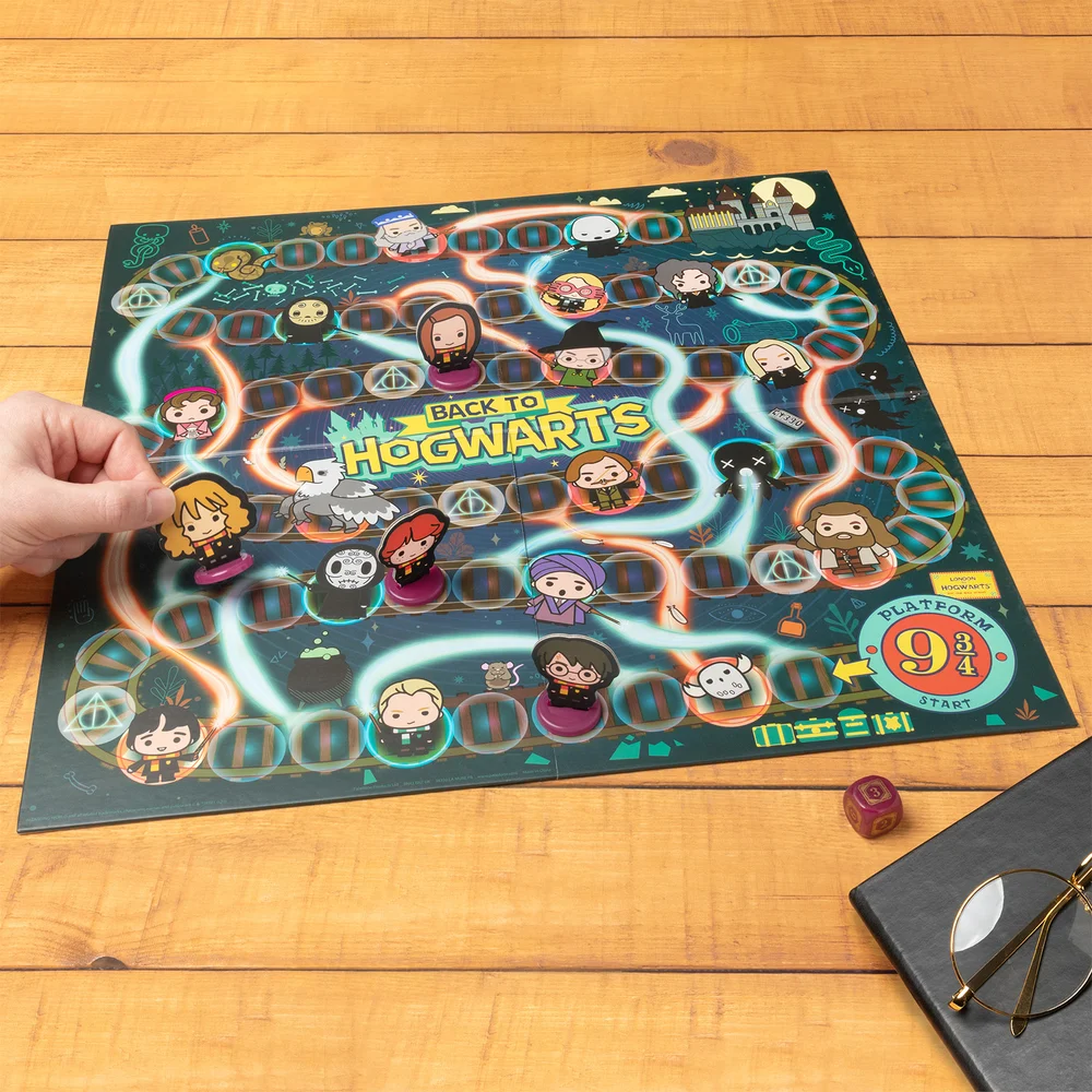 Harry Potter Back To Hogwarts Board Game Afbeelding 1
