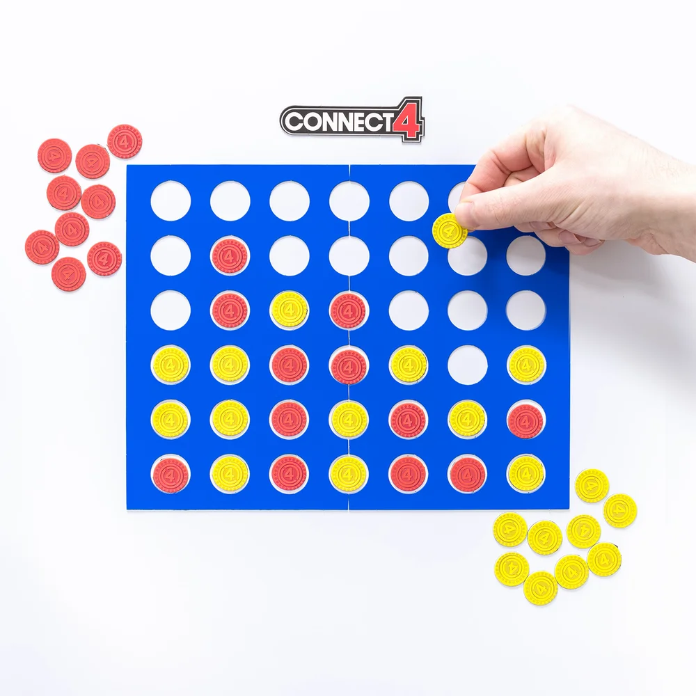 Connect 4 Fridge Magnets Afbeelding 1
