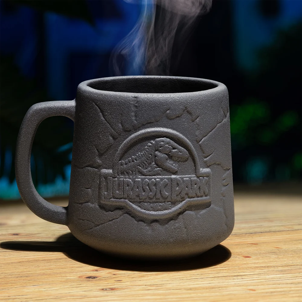 Jurassic Park Embossed Mug Afbeelding 1