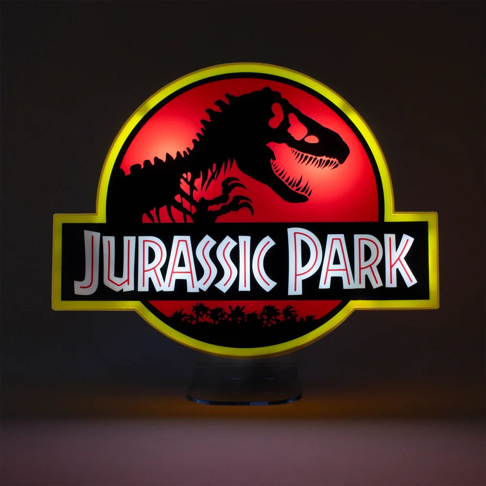 Jurassic Park Logo Lamp Afbeelding 1