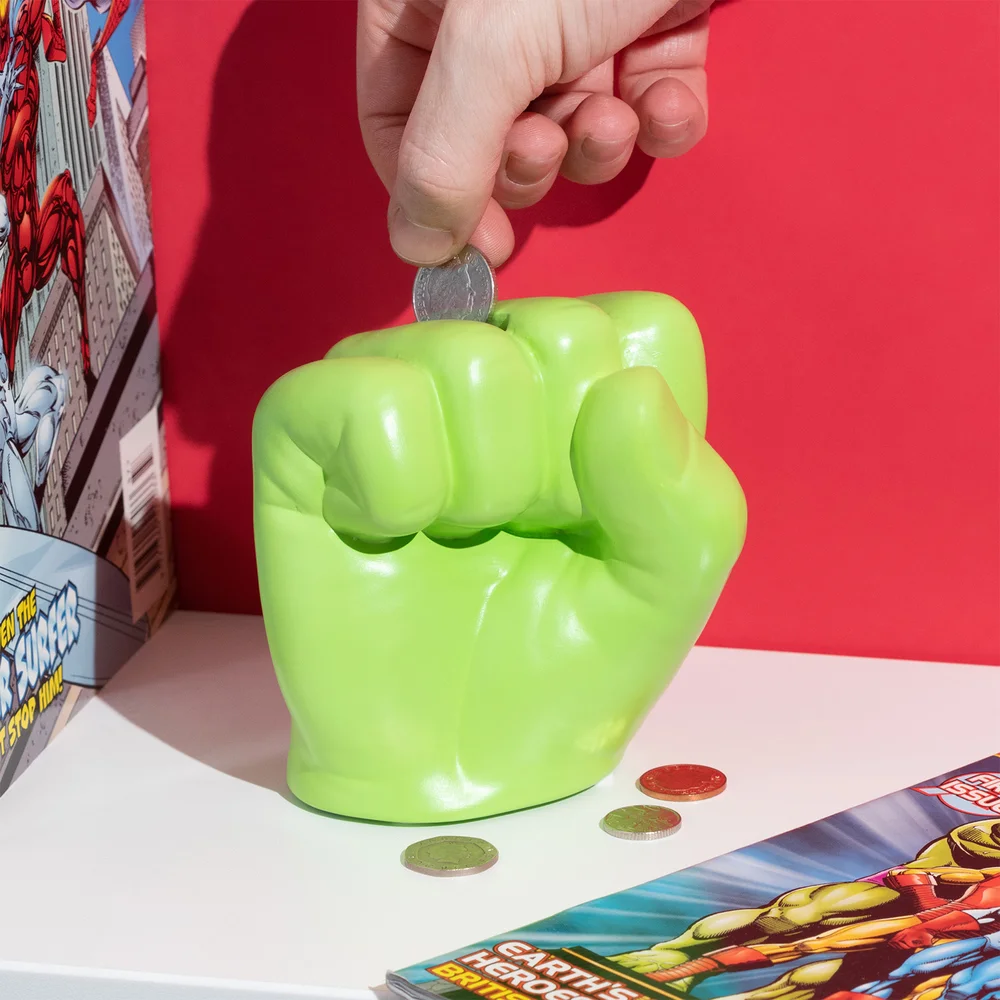 Marvel Hulk Fist Money Box Afbeelding 1