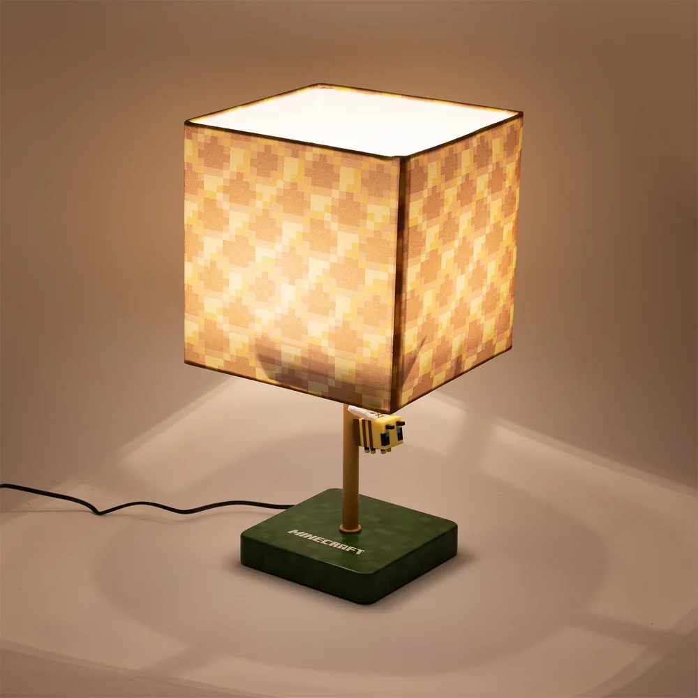 Minecraft Bee LED Lamp Afbeelding 1