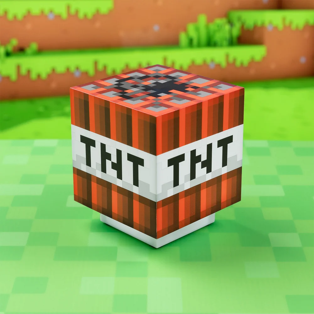 Minecraft TNT Light with Sound Afbeelding 1