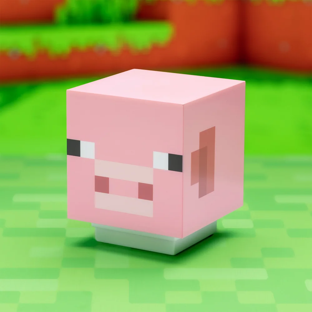 Minecraft Pig Light with Sound Afbeelding 1