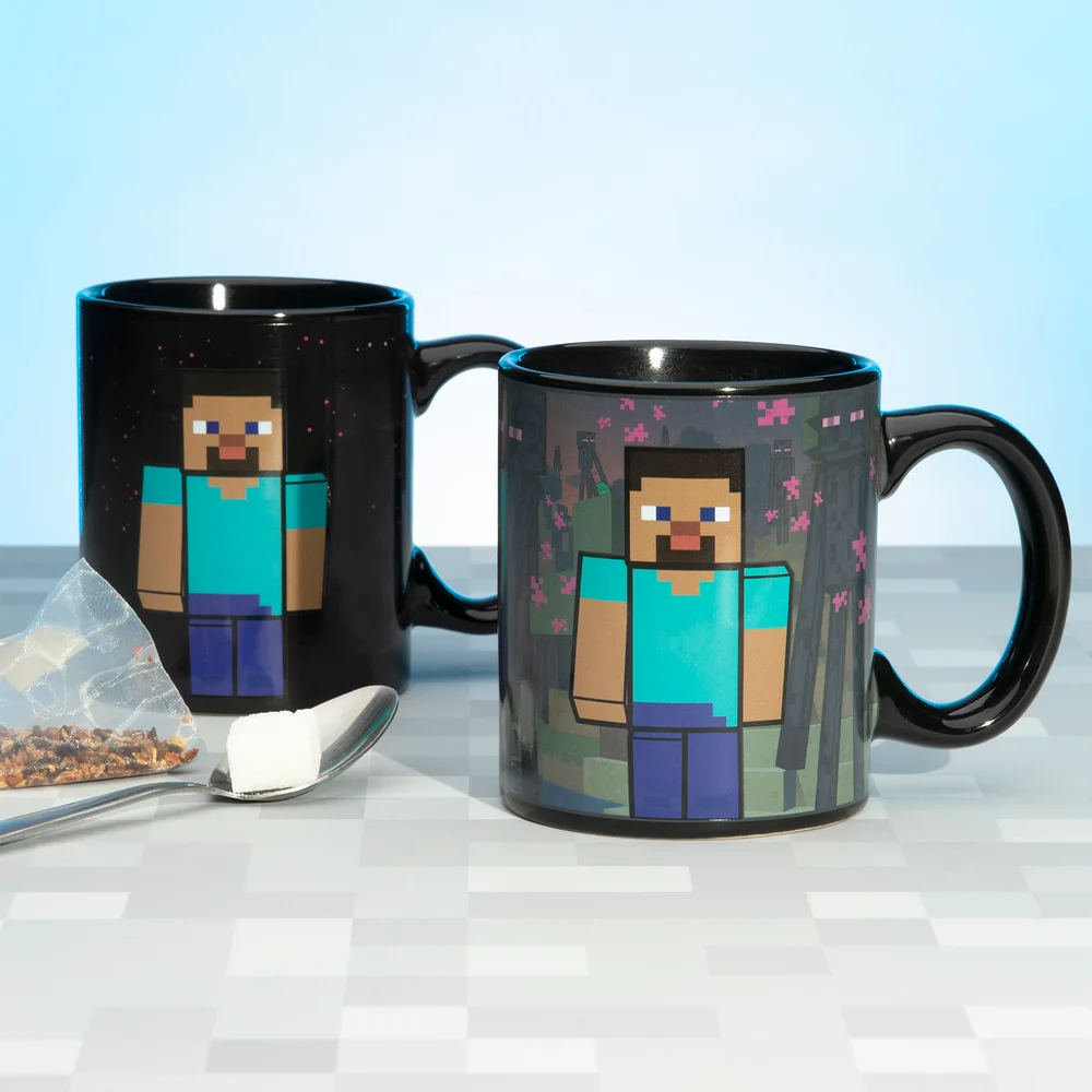 Minecraft Enderman Heat Change Mug Afbeelding 1