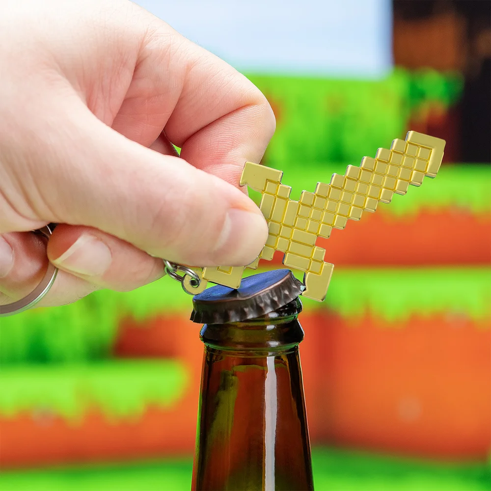 Minecraft Sword Bottle Opener Afbeelding 1