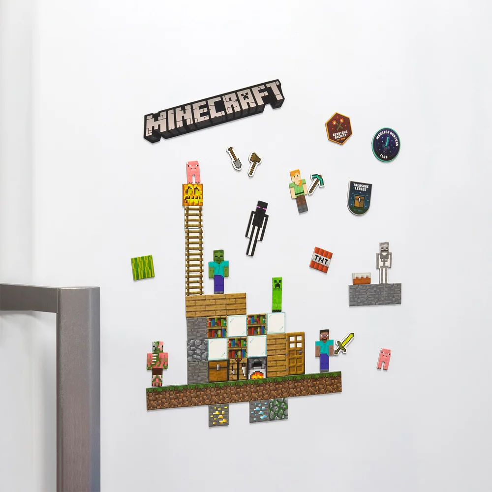 Minecraft Build a Level Magnets Afbeelding 1