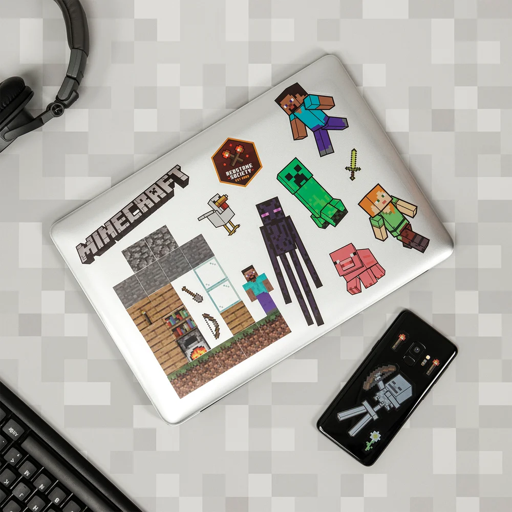 Minecraft Gadget Decals Afbeelding 1