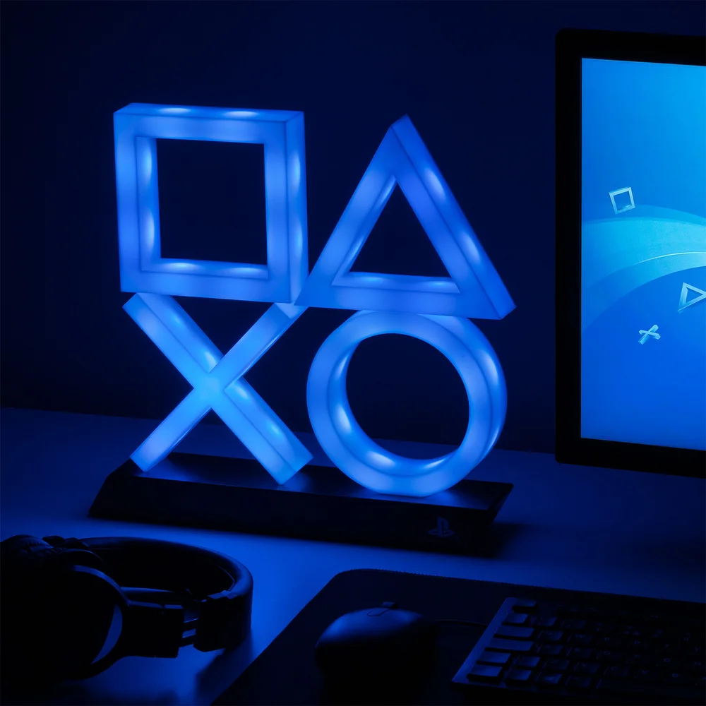 Playstation (PS5) Icons Light XL Afbeelding 1
