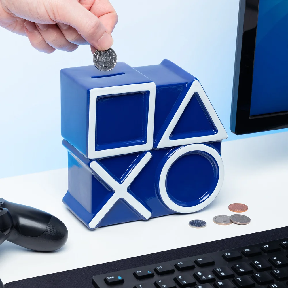 Playstation Icon Money Box Afbeelding 1