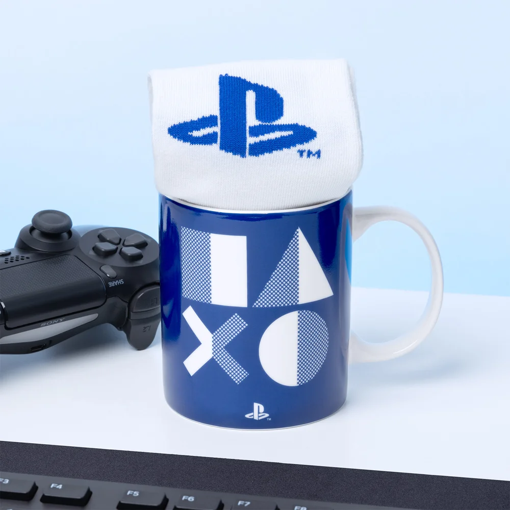 Playstation Mug and Socks Gift Set Afbeelding 1