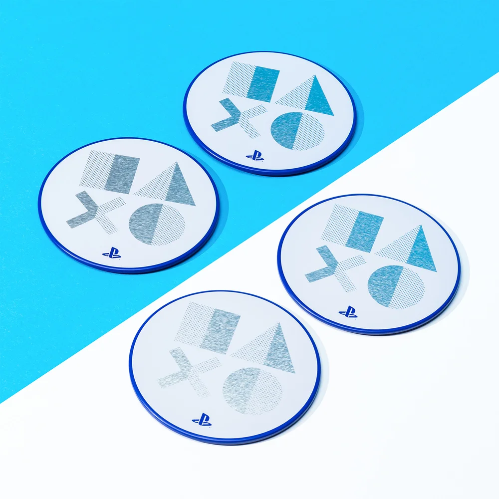 Playstation (PS5) Metal Coasters Afbeelding 1
