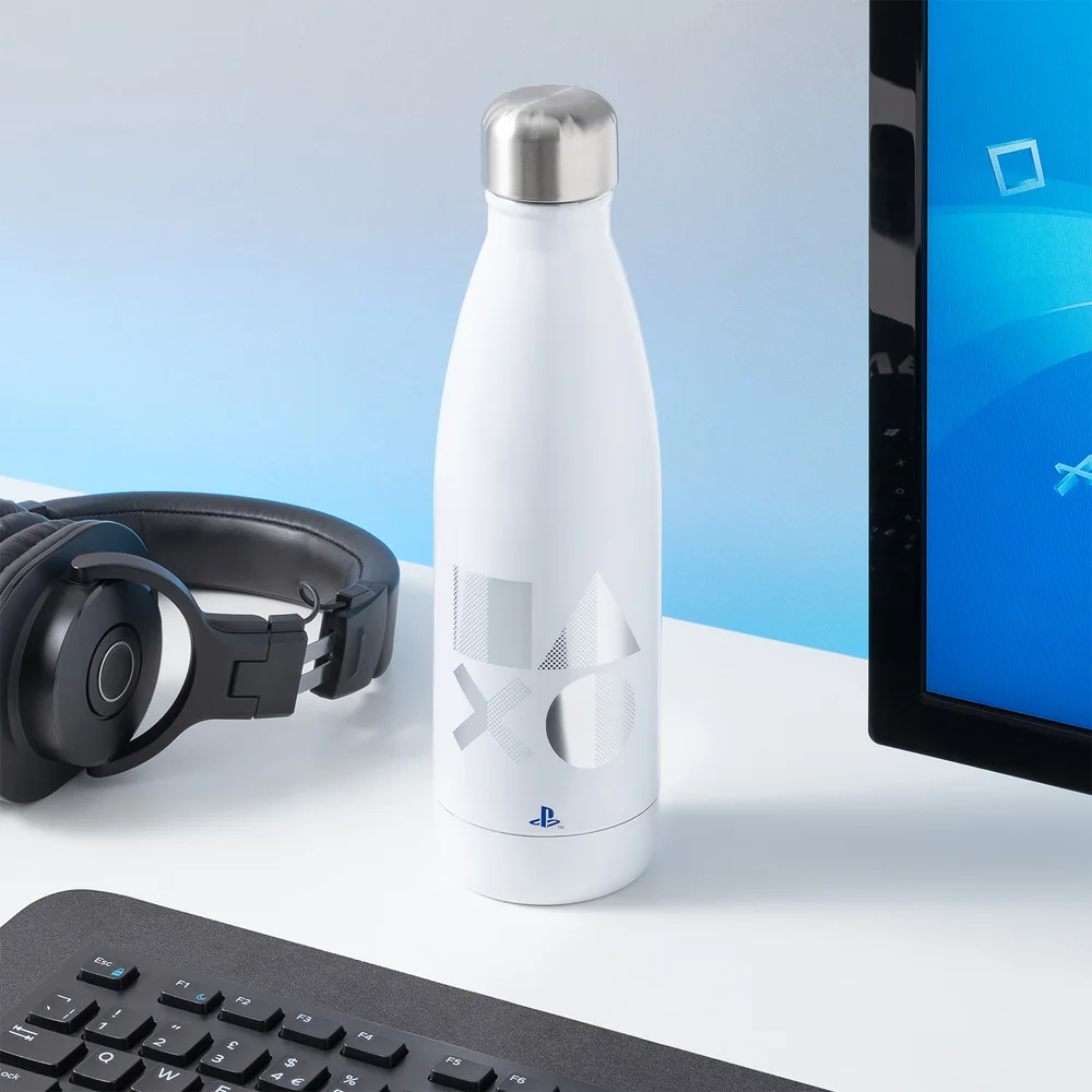 Playstation (PS5) Metal Water Bottle Afbeelding 1