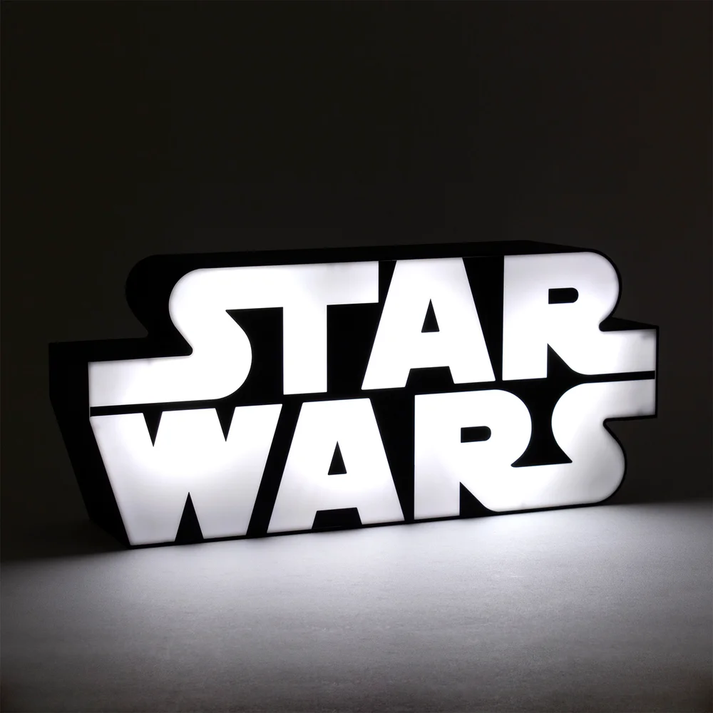 Star Wars Logo Lamp Afbeelding 1